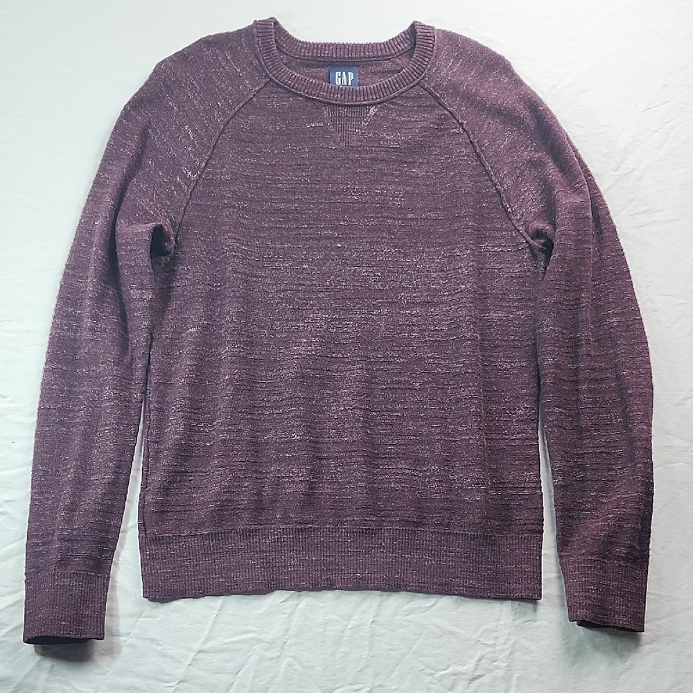 GAP Burgundy Knit Top